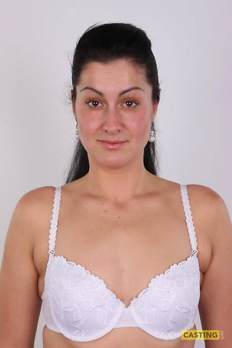 Czech Casting  invite you to explore xxx pictures featuring Andrea unveiling perfect body