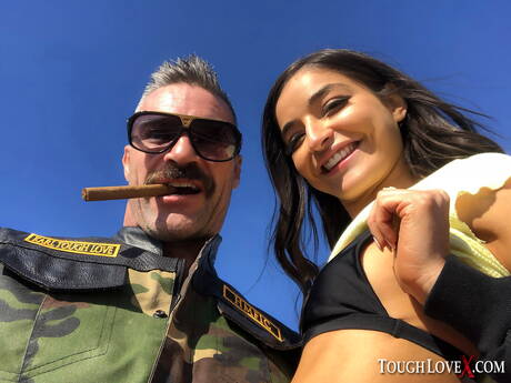 Tough Love X invite you to explore a xxx photos with Emily Willis in hot sex scene