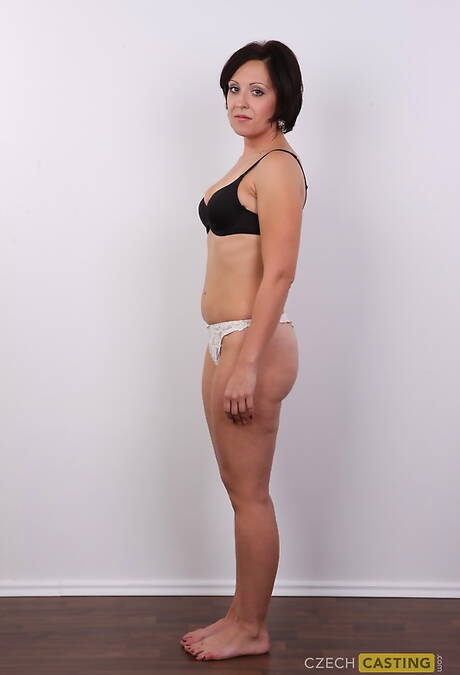 Czech Casting  offers a xxx picture gallery with Lenka exhibit sexy shape