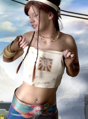 Cosplay Erotica invites you to browse their free pics with Ginger exhibit amazing form